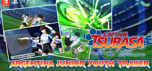 Captain Tsubasa: Rise of New Champions, PS4, PlayStation 4, Bandai Namco Entertainment, Nintendo Switch, North America, US, release date, features, price, pre-order now, trailer, Captain Tsubasa game 2020, Argentina Junior Youth Team, Argentina Junior Youth Trailer