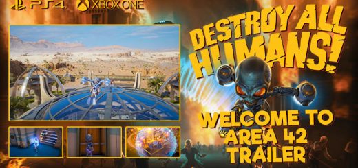 Destroy All Humans!, Black Forest Games, THQ Nordic, Europe, north america, us, release date, gameplay, features, price, pre-order now, trailer, destroy all humans! Remake, Area 42 Trailer, Welcome to Area 42 Trailer, update, Destroy All Humans