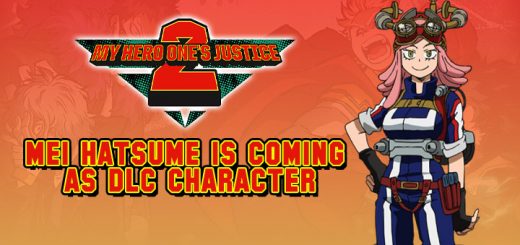 My Hero One's Justice 2, My Hero One's Justice, My Hero Academia, Boku no Hero Academia, PS4, PlayStation 4, Xbox One, XONE, Nintendo Switch, Switch, Bandai Namco Entertainment, Bandai Namco, Boku no Hero Academia: One's Justice 2, characters, update, Japan, Asia, features, gameplay, trailer, screenshots, update, Mei Hatsume, DLC