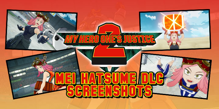  My Hero One's Justice 2, My Hero One's Justice, My Hero Academia, Boku no Hero Academia, PS4, PlayStation 4, Xbox One, XONE, Nintendo Switch, Switch, Bandai Namco Entertainment, Bandai Namco, Boku no Hero Academia: One's Justice 2, characters, update, Japan, Asia, features, gameplay, trailer, screenshots, update, Mei Hatsume, DLC