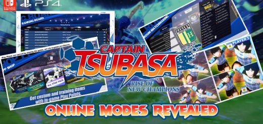 Captain Tsubasa: Rise of New Champions, PS4, PlayStation 4, Bandai Namco Entertainment, Nintendo Switch, North America, US, release date, features, price, pre-order now, trailer, Captain Tsubasa game 2020, Online Modes, update, news