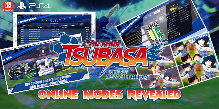 Captain Tsubasa: Rise of New Champions, PS4, PlayStation 4, Bandai Namco Entertainment, Nintendo Switch, North America, US, release date, features, price, pre-order now, trailer, Captain Tsubasa game 2020, Online Modes, update, news