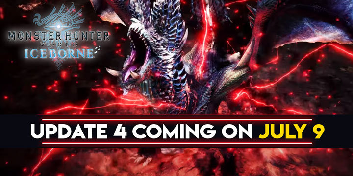 Monster Hunter World: Iceborne Master Edition, Monster Hunter World, Master Edition, PlayStation 4, Xbox One, North America, US, Japan, Asia, Europe, Capcom, update, Australia, update 4, Alatreon