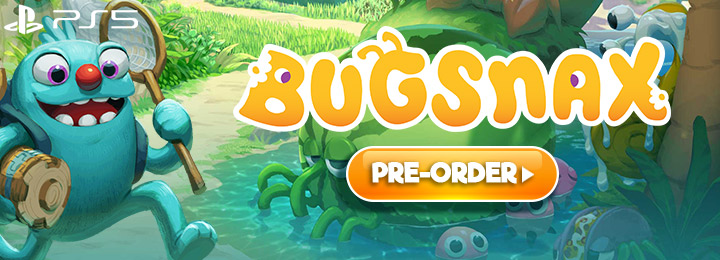 Bugsnax, PS5, PlayStation 5, North America, US, Japan, Asia, Europe, Young Horses, release date, features, price, pre-order now, trailer, screenshots