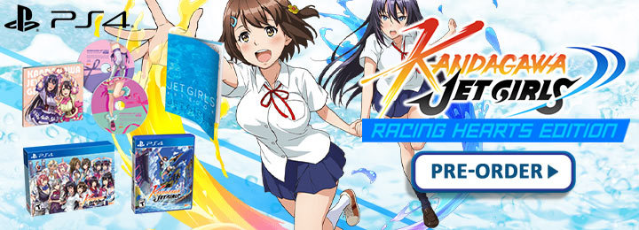 Kandagawa Jet Girls , Racing Hearts Edition, Kandagawa Jet Girls Racing Hearts Edition, PlayStation 4, US, pre-order, gameplay, features, release date, price, trailer, screenshots, XSEED Games