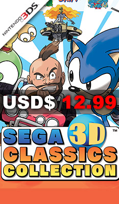 SEGA 3D CLASSICS COLLECTION Sega