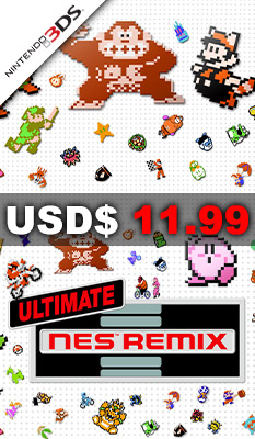 ULTIMATE NES REMIX (NINTENDO SELECTS) Nintendo