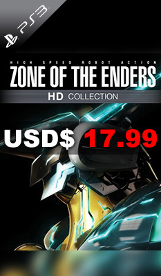 ZONE OF THE ENDERS HD COLLECTION Konami