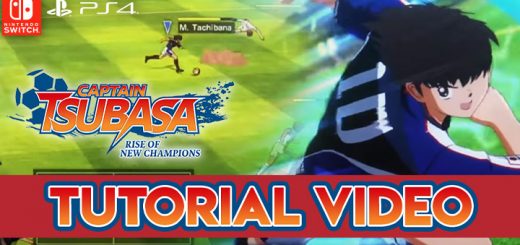 Captain Tsubasa: Rise of New Champions, PS4, PlayStation 4, Bandai Namco Entertainment, Nintendo Switch, North America, US, release date, features, price, pre-order now, trailer, Captain Tsubasa game 2020, Europe, Tutorial Video, New Trailer, Tutorial Trailer