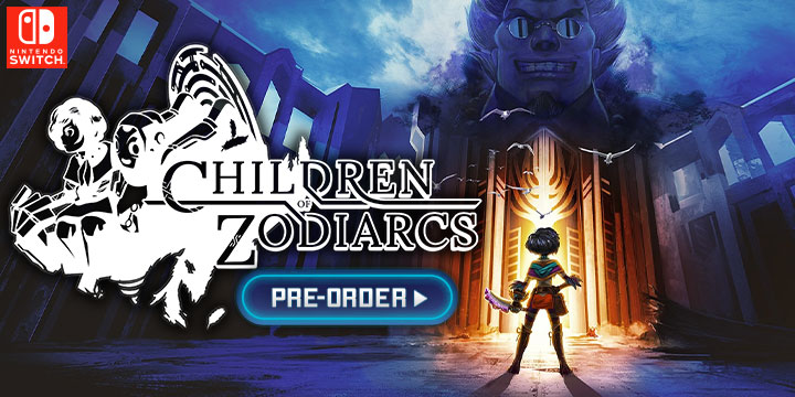 Children of Zodiarcs, Nintendo Switch, Switch, Europe, Price, Pre-order, Red Art Games, Trailer, Physical Release, Physical Version, Cardboard Utopia, Features, Screenshots