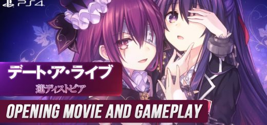 Date A Live: Ren Dystopia, Date A Live, PS4, PlayStation 4, release date, features, trailer, new trailer, Compile Heart, Japan, pre-order, Opening Movie, Gameplay Trailer, Date A Live Ren Dystopia