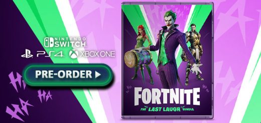 Fortnite, Fortnite [The Last Laugh Bundle], Fortnite The Last Laugh Bundle, Fortnite: The Last Laugh Bundle, Epic Games, Warner Bros. Interactive Entertainment, Europe, price, pre-order, PS4, XONE, PlayStation 4, Xbox One, features, Switch, Nintendo Switch, PS5, Xbox Series X, PlayStation 5