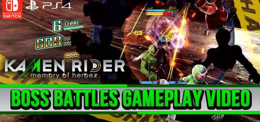 Kamen Rider, Kamen Rider: Memory of Heroez, Bandai Namco, PS4, Switch, Japan, PlayStation 4, Nintendo Switch, gameplay, features, release date, price, trailer, screenshots, Gameplay Video, Boss Battles Gameplay, news, update
