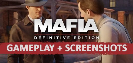 Mafia Definitive Edition, Mafia, 2K Games, US, Europe, Japan, gameplay, features, release date, price, trailer, screenshots, update