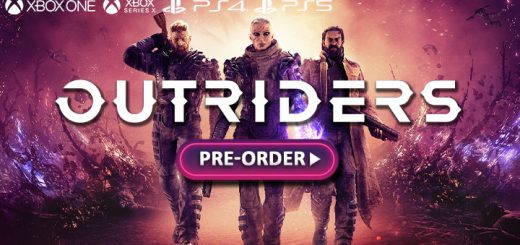 Outriders, People Can Fly, Square Enix, PS5, PS4, PlayStation4, PlayStation5, Xbox One, Xbox Series X, Europe, North America, Price, Pre-order, Trailer, Features, Screenshots