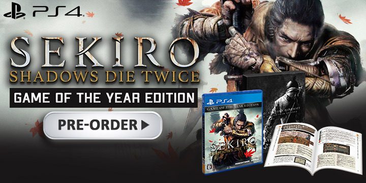 Sekiro: Shadows Die Twice, Sekiro, Activision, FromSoftware, PlayStation 4, PS4, Japan, gameplay, features, release date, price, trailer, screenshots, Game of the Year Edition