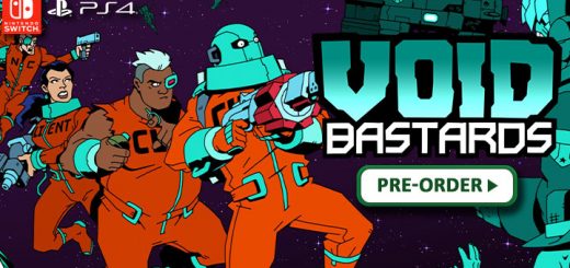 Void Bastards, Humble Bundle, Blue Manchu, release date, gameplay, price, Europe, trailer, screenshots, pre-order, Physical release, Void Bastards Physical, Switch, Nintendo Switch, PS4, PlayStation 4