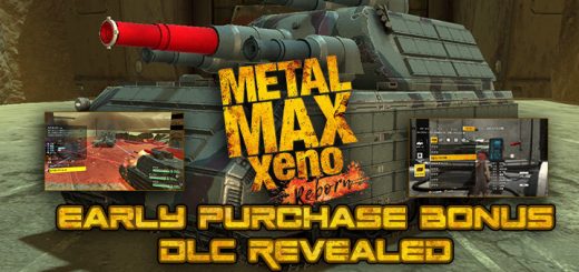 Metal Max Xeno: Reborn, Metal Max Xeno, Metal Max Xeno Remaked, Metal Max Xeno HD, メタルマックス ゼノ リボーン, PS4, Switch, Japan, Kadokawa Games, PlayStation 4, Nintendo Switch, Pre-order, update, early purchase DLC, bonus