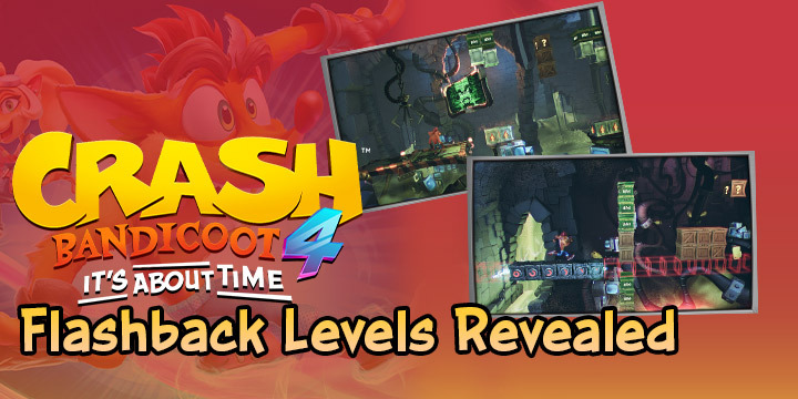 Crash Bandicoot 4, Crash Bandicoot, Crash Bandicoot 4: It's About Time, Activision, PlayStation 4, Xbox One, US, pre-order, gameplay, features, release date, price, trailer, screenshots, update, Flashback Levels, Gamescom 2020