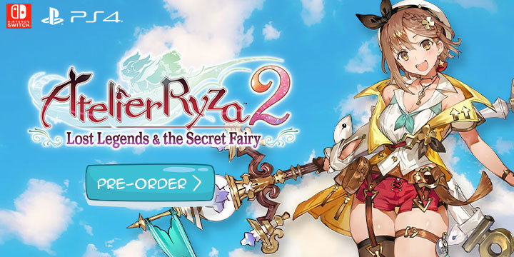 Lost Legends & The Secret Fairy Details about   Switch Atelier Ryza 2 HK Premium Limited, CHI 