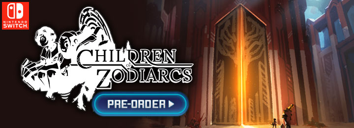 Children of Zodiarcs, Nintendo Switch, Switch, Europe, Price, Pre-order, Read Art Games, Trailer, Physical Release, Physical Version, Cardboard Utopia, Features, Screenshots