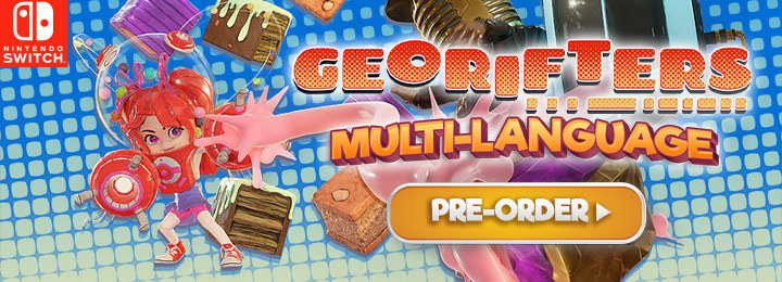 Georifters, Nintendo Switch, Switch, Asia, Multi-language, pre-order, gameplay, features, release date, price, trailer, screenshots, Leoful