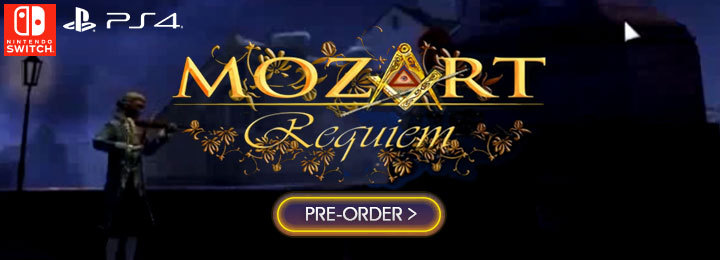Mozart Requiem, PlayStation 4 , Nintendo Switch, PS4, Switch, US, gameplay, features, release date, price, trailer, screenshots