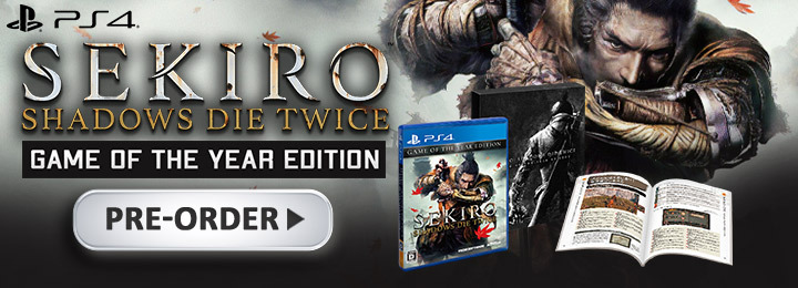 Sekiro: Shadows Die Twice, Sekiro, Activision, FromSoftware, PlayStation 4, PS4, Japan, gameplay, features, release date, price, trailer, screenshots, Game of the Year Edition