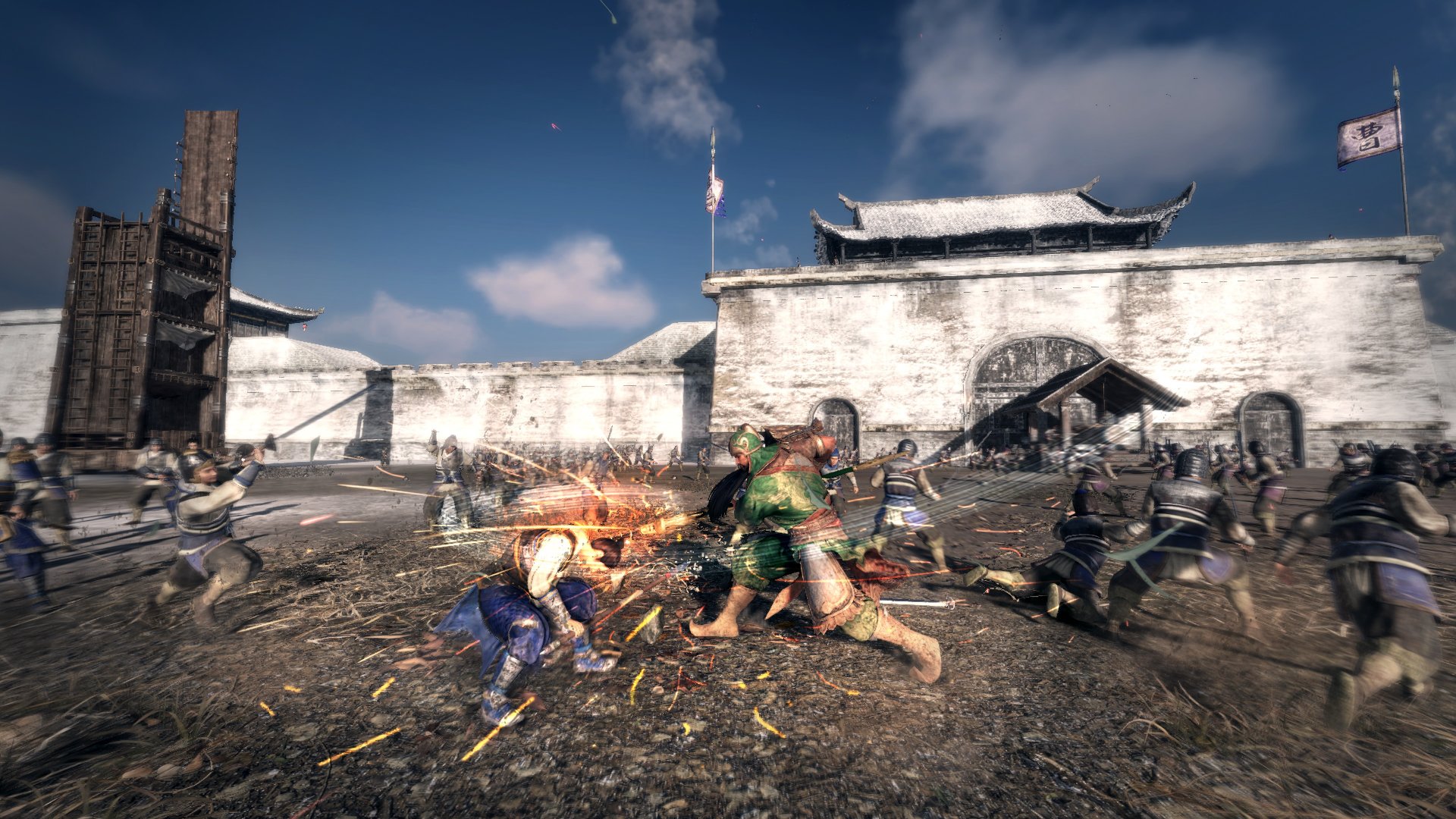 Dynasty Warriors 9 Empires, Dynasty Warriors, release date, platforms, PS5, PS4, Xbox Series, Xbox One, Nintendo Switch, PC, trailer, features, Koei Tecmo