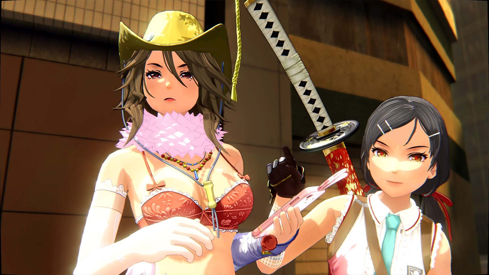 Onechanbara Origin, English, PS4, PlayStation 4, Asia, Multi-language, release date, gameplay, features, price, pre-order
