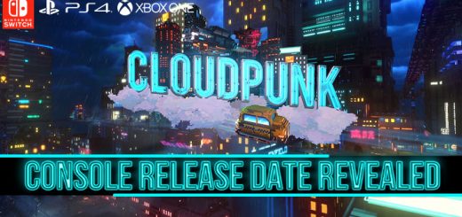 Cloudpunk, PlayStation 4, Xbox One, Nintendo Switch, Switch, PS4, XONE, gameplay, features, release date, price, trailer, screenshots, Merge Games, Console Release date, Console Release