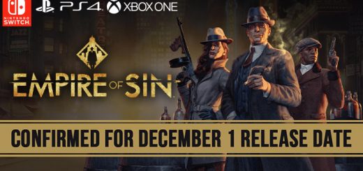 empire of sin, xone, xbox one, ps4, playstation 4, nintendo switch, switch, eu, europe, US, north america, release date revealed, gameplay, features, price, pre-order, romero games, paradox interactive, confirmed release date, update