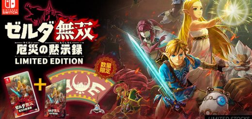Hyrule Warriors, Hyrule Warriors: Age of Calamity, Nintendo Switch, Switch, US, Europe, Japan, Asia, gameplay, features, release date, price, trailer, screenshots, Nintendo, Koei Tecmo, Limited Edition, Treasure Box