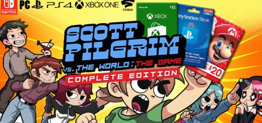 Scott Pilgrim vs. The World: The Game Complete Edition, Scott Pilgrim, PS4, Nintendo Switch, Xbox One, PlayStation 4, PC, Stadia, digital, trailer, release date, screenshots, Ubisoft