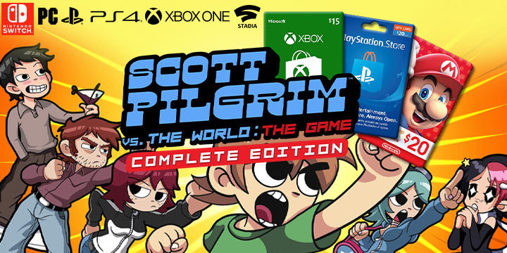 Scott Pilgrim vs. The World: The Game Complete Edition, Scott Pilgrim, PS4, Nintendo Switch, Xbox One, PlayStation 4, PC, Stadia, digital, trailer, release date, screenshots, Ubisoft