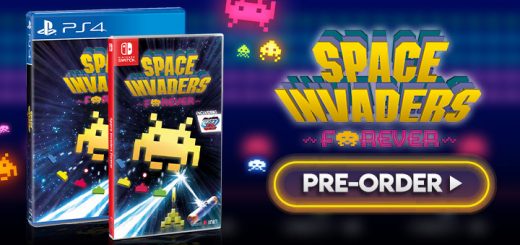 Space Invaders Forever, Space Invaders, ININ Games, Taito, Switch, Nintendo Switch, Europe, release date, screenshots, gameplay, price, pre-order now, PS4, PlayStation 4