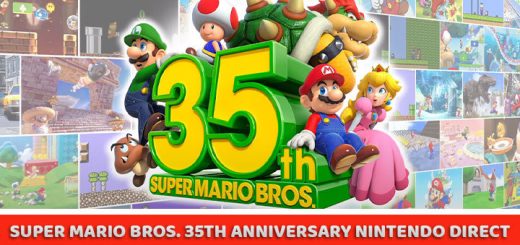 Super Mario Bros., Nintendo Direct, Nintendo, Nintendo Switch, Mario, Super Mario, Super Marios Bros
