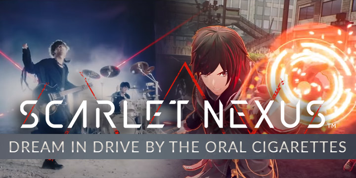 Scarlet Nexus, Bandai Namco, PS4, PlayStation 4, PS5, PlayStation 5, XONE, Xbox One, XSX, Xbox Series X, US, North America, release date, trailer, features, screenshots, pre-order now, TGS 2020, Tokyo Game Show 2020, Original Theme Song, Dream In Drive, The Oral Cigarettes