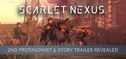 Scarlet Nexus, Bandai Namco, PS4, PlayStation 4, PS5, PlayStation 5, XONE, Xbox One, XSX, Xbox Series X, US, North America, release date, trailer, features, screenshots, pre-order now, TGS 2020, Tokyo Game Show 2020, Protagonist Kasane Randall, Kasane Randall, Second Protagonist, Playable Character, Story Trailer