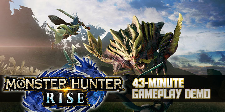 Monster Hunter Rise, Monster Hunter, pre-order, gameplay, features, price, Capcom, trailer, Nintendo Switch, Switch, Japan, news, update, TGS 2020, Tokyo Game Show, TGS