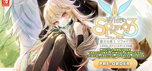 Witch Spring 3 Re:Fine -The Story of the Marionette Witch Eirudy-, Witch Spring 3 Re:Fine -The Story of the Marionette Witch Eirudy-, Witch Spring 3 Re:Fine The Story of the Marionette Witch Eirudy, Witch Spring 3 Re:Fine, Nintendo Switch, Switch, pre-order, price, Asia, English, Multi-Language