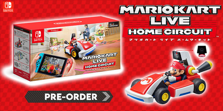 Mario Kart Live: Home Circuit , Super Mario, Mario, Nintendo Switch, Switch, gameplay, features, release date, price, trailer, screenshots, Nintendo