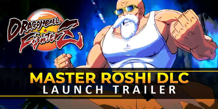 Dragon Ball, Dragon Ball FighterZ, PlayStation 4, Xbox One, Nintendo Switch, PS4, XONE, Switch, DLC, Master Roshi, update, FighterZ Pass 3, release date, Bandai Namco, Arc System Works