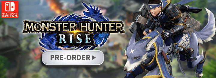 Monster Hunter Rise, Monster Hunter, pre-order, gameplay, features, price, Capcom, trailer, Nintendo Switch, Switch, Japan