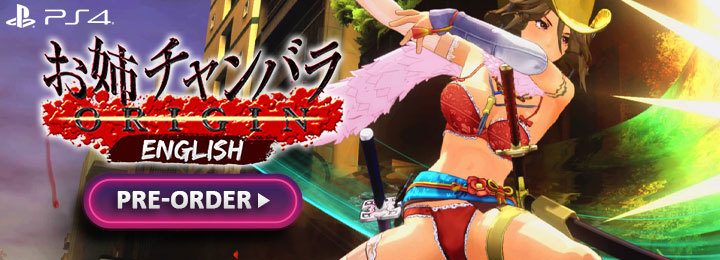 Onechanbara Origin, Asia, English, features, gameplay, multi-language, PlayStation 4, PS4, pre-order, price, release date