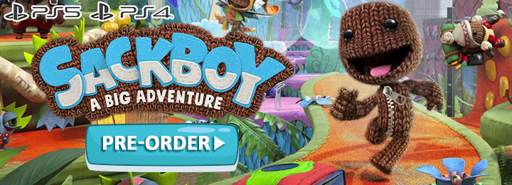 Sackboy, Sackboy: A Big Adventure, Sackboy A Big Adventure, Publisher Interactive Entertainment, Sumo Digital, PS5, PlayStation 5, PS4, PlayStation 4, release date, gameplay, price, screenshots, trailer, features, North America, Europe, Japan, Asia