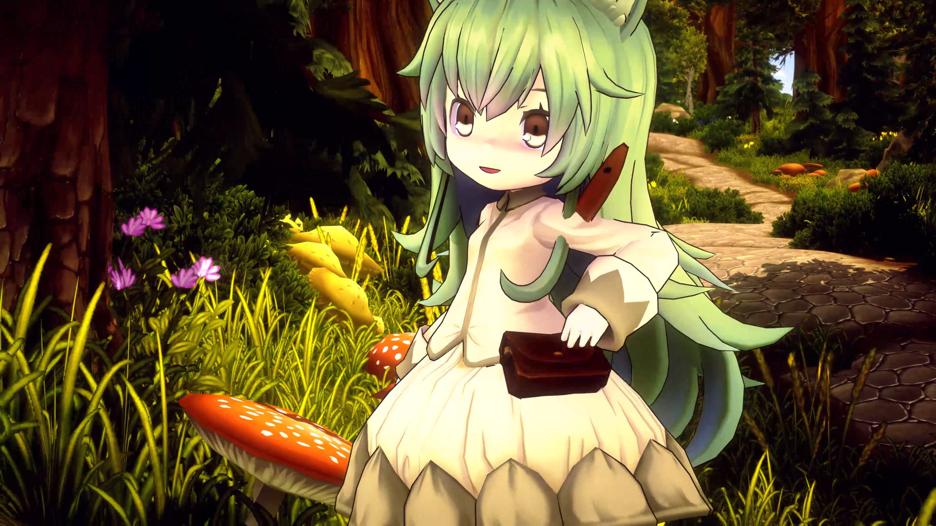 Marchen Forest: Mylne and the Forest Gift, メルヘンフォーレスト, Marchen Forest Mylne and the Forest Gift, PS4, PlayStation 4, Nintendo Switch, Switch, Limited Edition, English, Multi-language, trailer, gameplay, screenshots, figure, Clouded Leopard Entertainment
