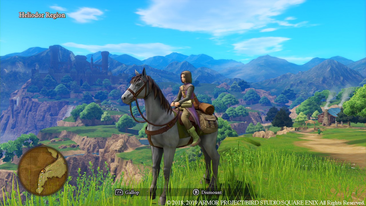 Dragon Quest XI: Echoes of an Elusive Age S [Definitive Edition], DragonQuest XI S, Dragon Quest XI Defintive Edition, Dragon Quest XI: Sugi Sarishi Toki o Motomete S, Dragon Quest 11: Echoes of an Elusive Age S, Dragon Quest XI, PS4, PlayStation 4, XONE, Xbox One, Europe, North America, Asia, release date, price, pre-order, features, Trailer, Screenshots, Square Enix