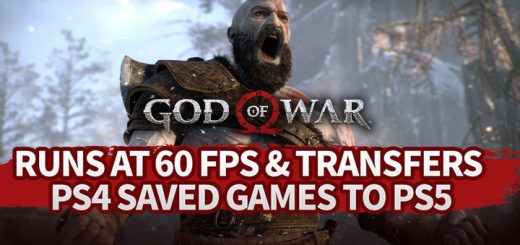 God of War, PS4, PlayStation 4, update, Santa Monica Studios, Sony Interactive Entertainment, PS5, PlayStation 5, update, PlayStation Hits, gameplay, features, screenshots