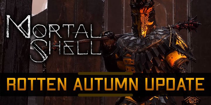 Mortal Shell, PlayStation 4, PS4, Xbox One, XONE, North America, Physical Edition, Europe, gameplay, features, release date, price, trailer, screenshots, Playstack, Cold Symmetry, Free Update, Rotten Autumn, Rotten Autumn Update